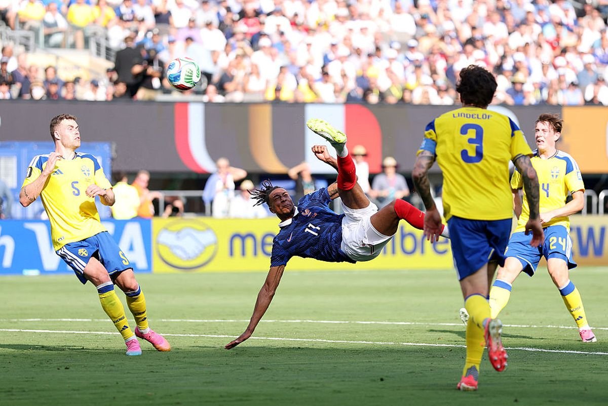 I World Cup 2026 France - Sweden - Blues notes: Music in the Pantheon, Oliza in the Louvre 12 painting