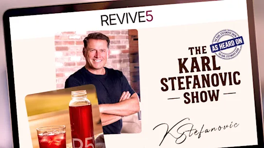 A nutritional supplement company that advertises on Karl Stefanovic's show sent a message of support to the embattled broadcaster.