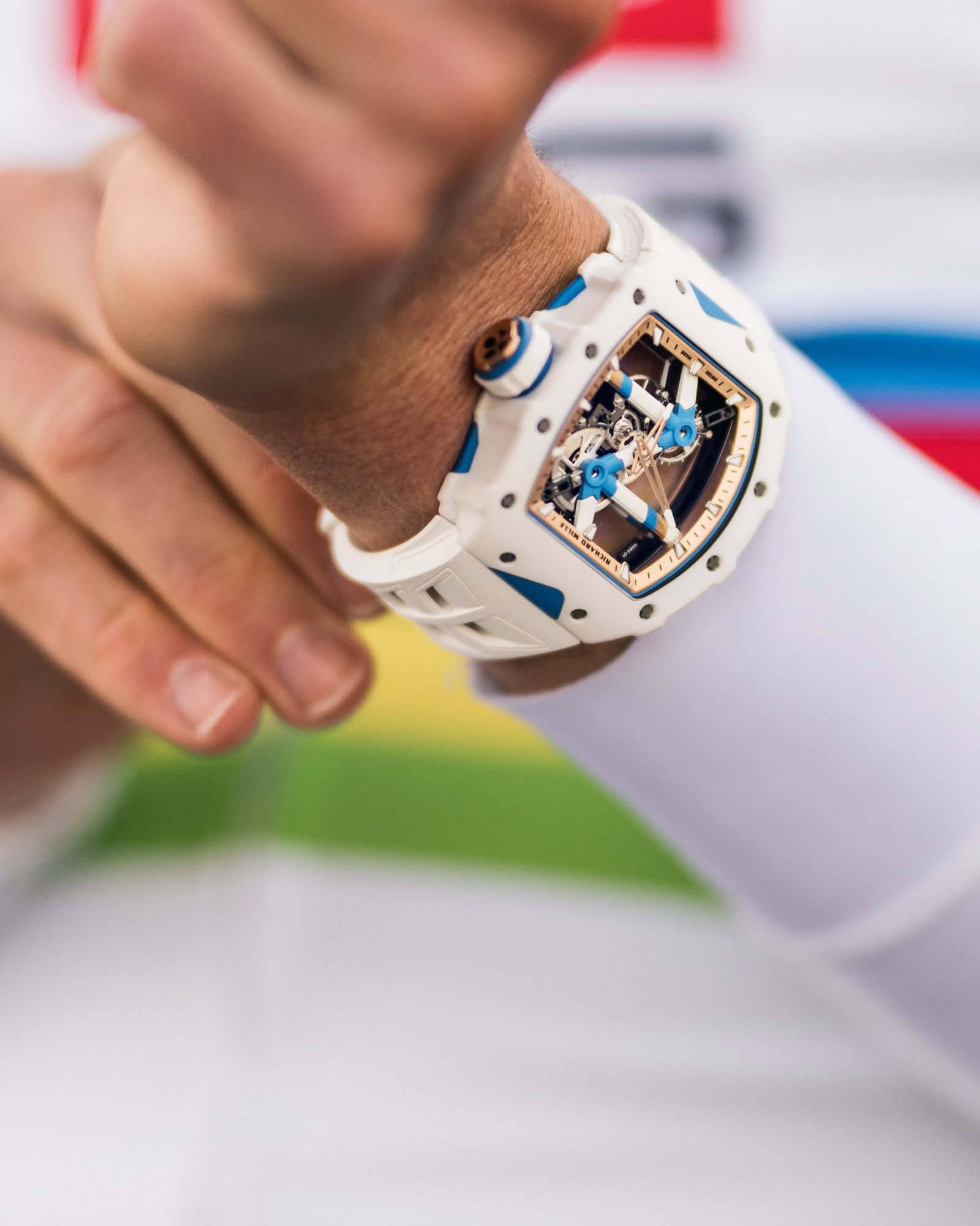 Richard Mille RM 64-01 Tourbillon Colnago