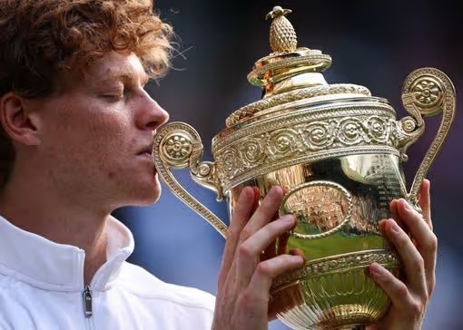 The BBC's glamorous new Wimbledon expert says what everyone in the UK is thinking 21 Content Image