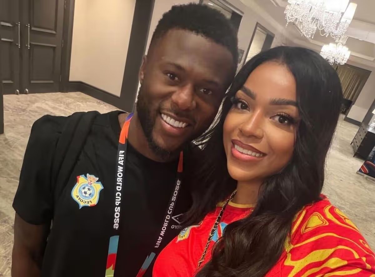 DR Congo captain's stunning WAG turns heads ahead of England World Cup match 16 Sofia has been married to Chancel for about ten years.