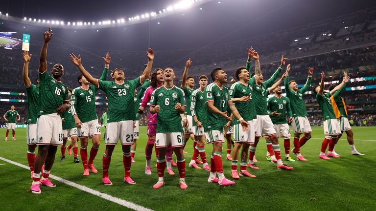 2026 FIFA World Cup: Mexico 2-0 Ecuador - Hosts Electro advance to Round of 16 as Piero Jincapie sees red | Football news 13 Mexico celebrates its fourth straight win and draw at the World Cup.