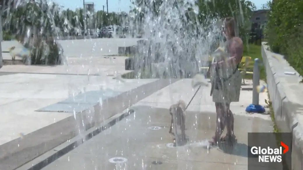What do Canada's color-coded heat warnings mean as temperatures soar - National 14 Click to watch video: