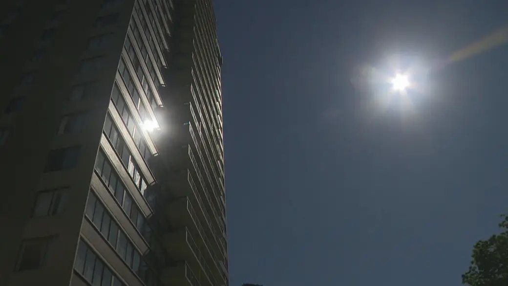 What do Canada's color-coded heat warnings mean as temperatures soar - National 16 Click to watch video: