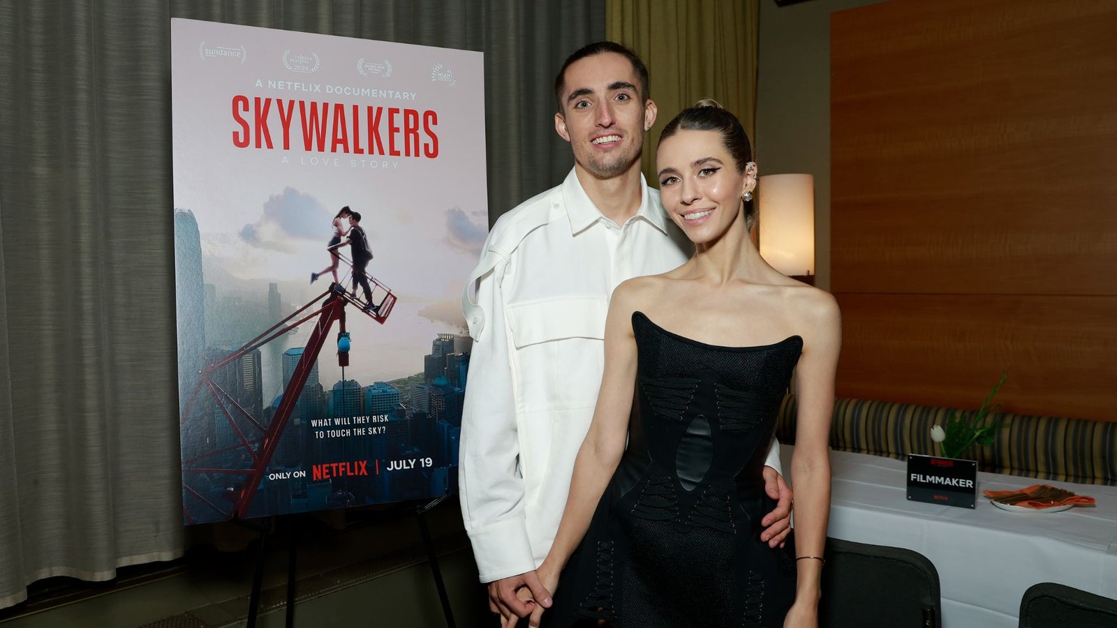 Daredevil couple Angela Nicolaou and Ivan Berkus climbed to the top of the Empire State Building in New York, got engaged and were taken into custody 17 1782953421 504 Daredevil couple Angela Nicolaou and Ivan Berkus climbed to the