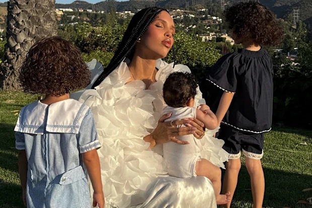 Nara Smith opens up about daughter Wimsey Lou's cancer diagnosis 16 Influencer Nara Smith and her children