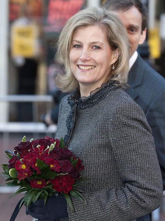 Bob hair Sophie Duchess