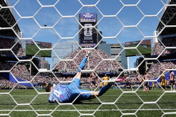 Freese enjoyed a successful World Cup campaign with the USMNT. Freese enjoyed a successful World Cup campaign with the USMNT.