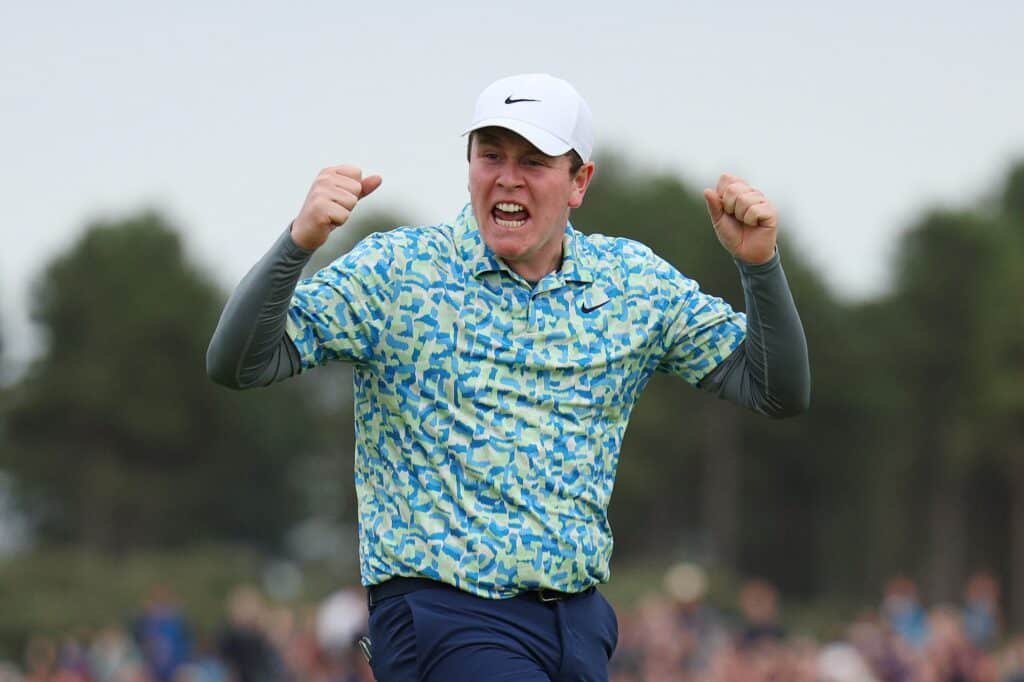 Bob McIntyre wins 2024 Scottish Open | Source: Getty Images