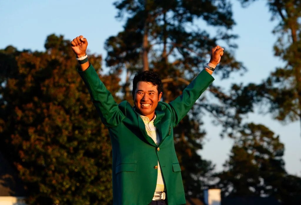 Hideki Matsuyama wins Masters 2021 | Source: Getty Images