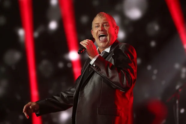     John Farnham performs on stage during the 30th Annual ARIA Awards 2016.