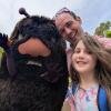 David Striver takes a selfie while on holiday with his daughter and a Moomin Park character in Finland. Five months after he sent the email to Todd Lyons, the former acting director of U.S. Immigration and Customs Enforcement, he was contacted by Homeland Security Investigations.
