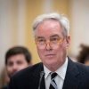     Former Federal Election Commission Chairman Trevor Potter testifies at a Senate Rules and Administration Committee hearing entitled 