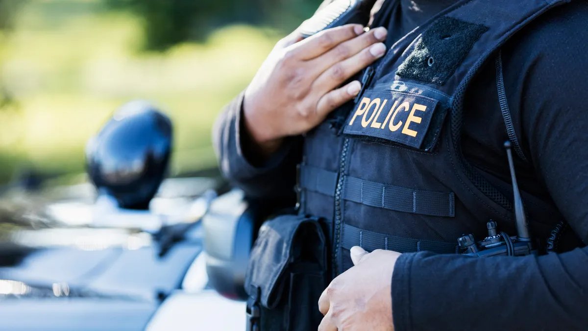 Police arrest alleged Costco store thieves using counterfeit credit cards 15 Police in uniform