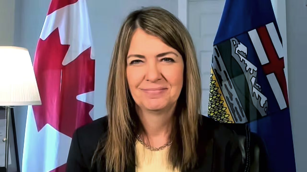 A woman is talking on Zoom.