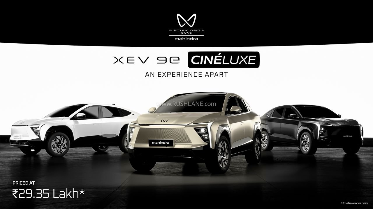 New XEV 9e Cineluxe colors