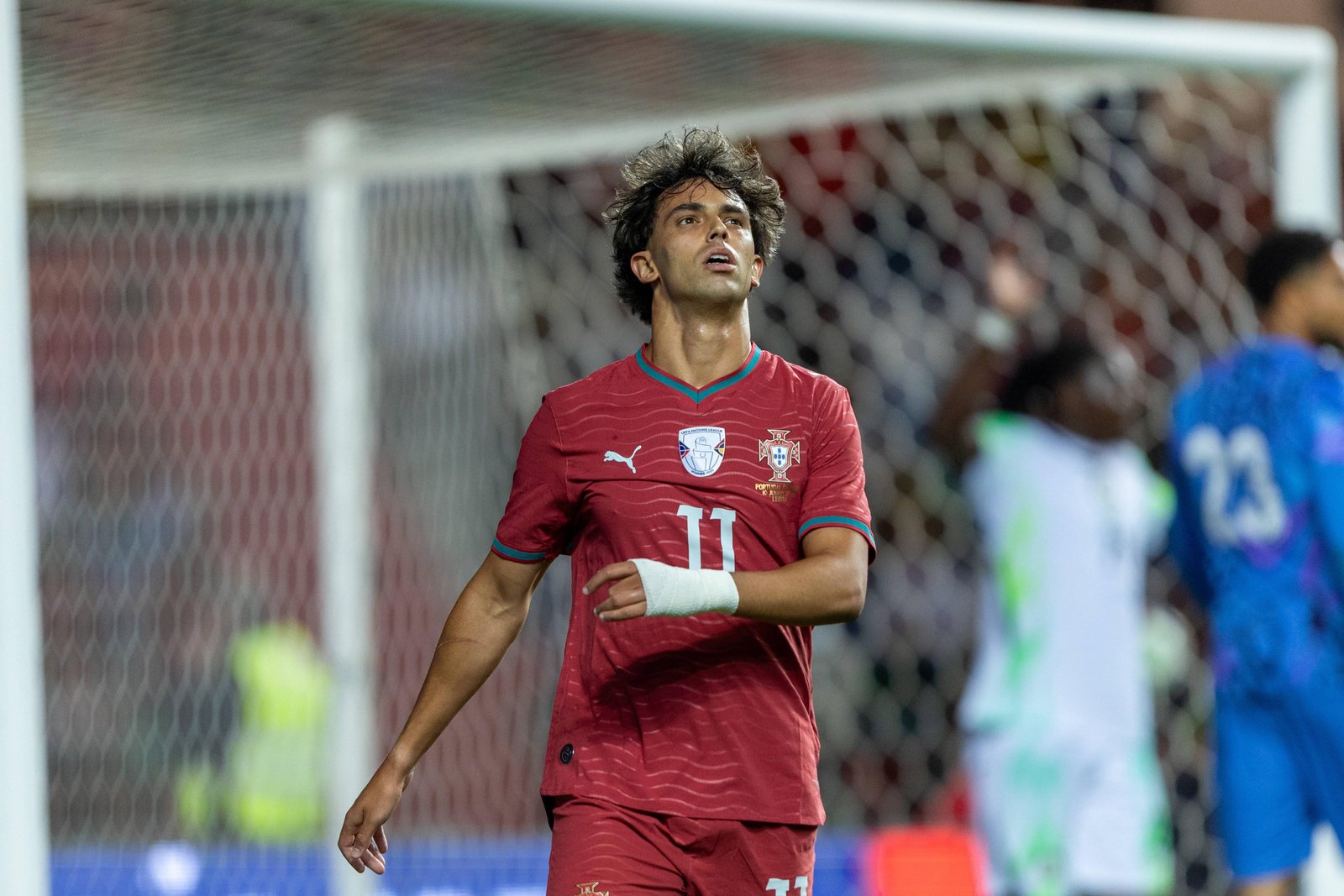 Potential eleven Portugal players for life-and-death duel in Toronto 31 Joao Felix (IMAGO)