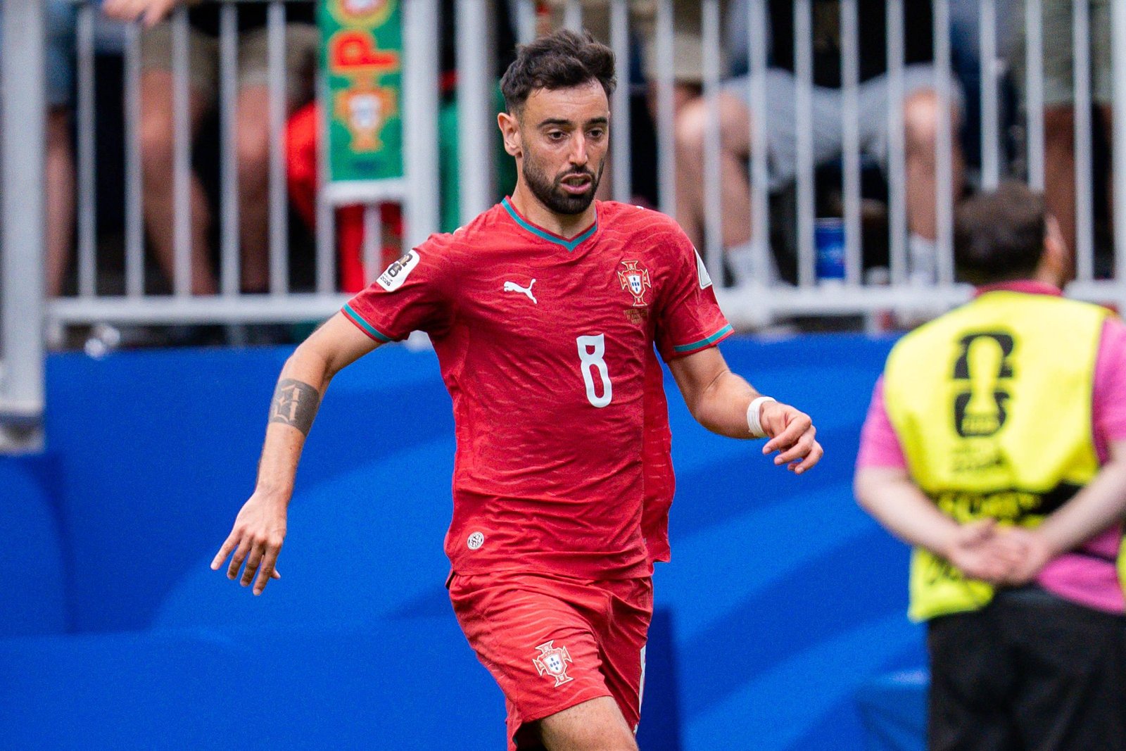 Potential eleven Portugal players for life-and-death duel in Toronto 28 Bruno Fernandes