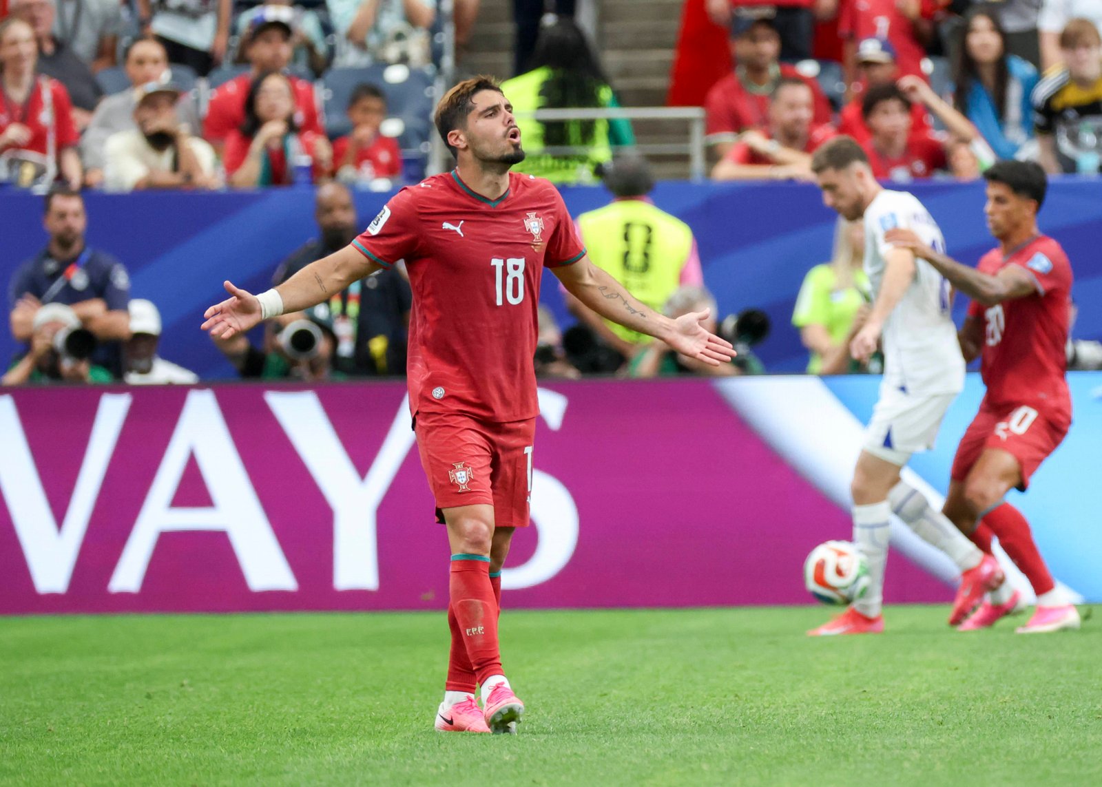 Potential eleven Portugal players for life-and-death duel in Toronto 29 Pedro Neto started in both Portugal matches.