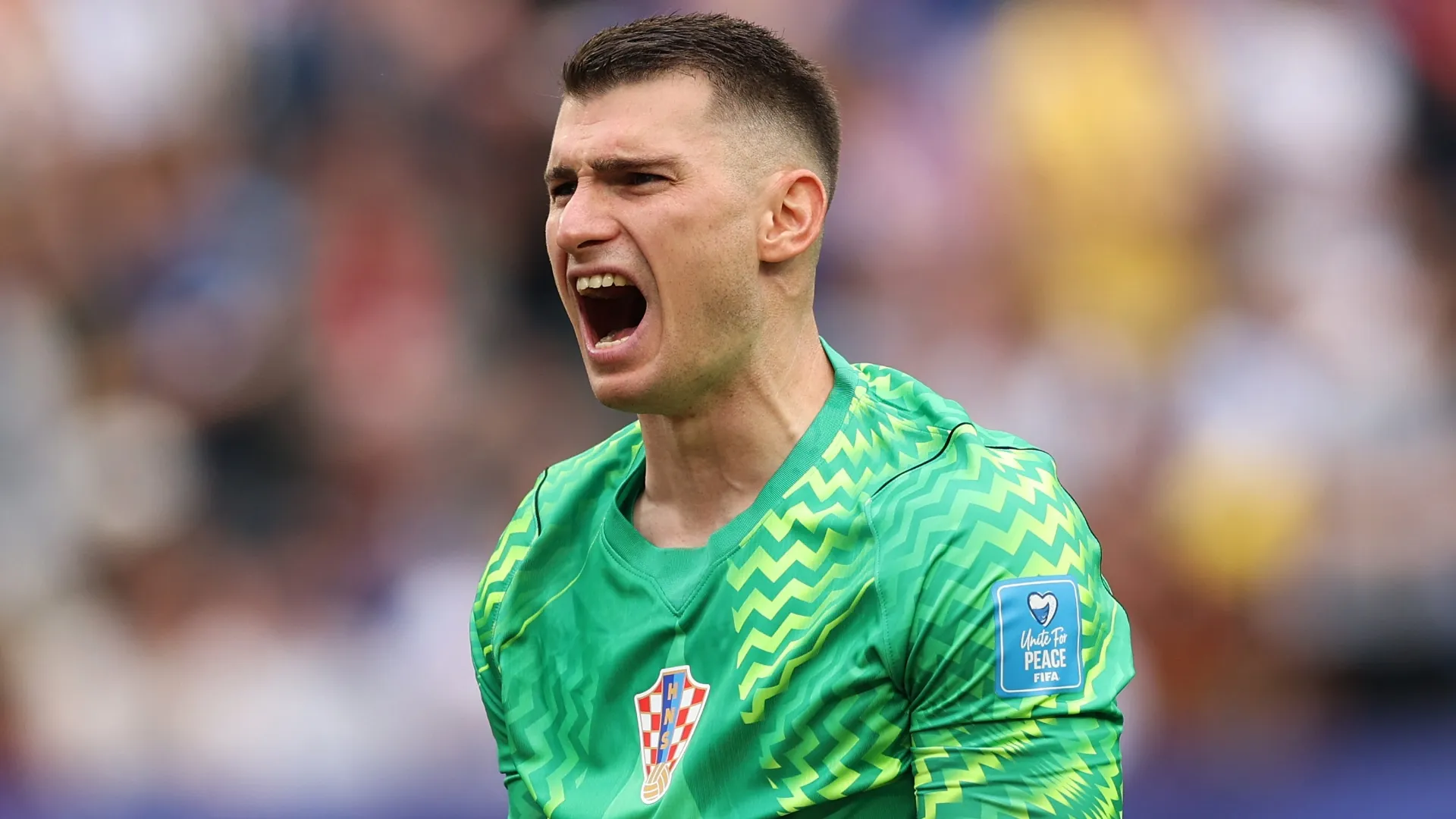 Dominik Livakovic during a Group L match at the 2026 FIFA World Cup (Source: Darrian Trainor/Getty Images)
