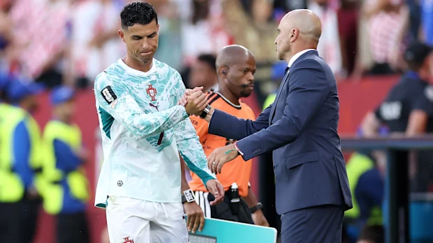 World Cup 2026: rumors about the departure of Cristiano Ronaldo; Portugal beat Croatia 14 The lowered star leaves the field.