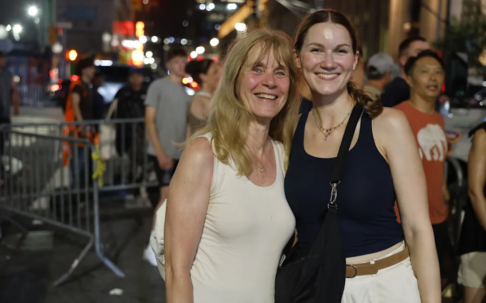 Wedding! Taylor Swift and Travis Kelce make Manhattan a no-go zone | Entertainment 23 Dagmar (62 years old) and daughter Sonja (24 years old) wanted to go to Vienna together for a Taylor Swift concert. This had to be canceled due to a specific terrorist threat.