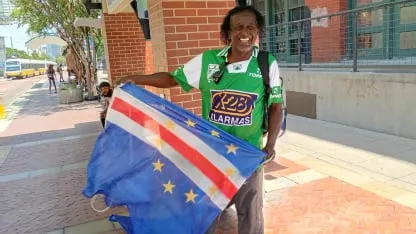 Argentinean and Cape Verdeans, the story “Where are you from? Caballito Argentinean and Cape Verdeans, the story “Where are you from? Caballito
