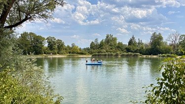 Holiday tip: Sanders Lakes near Todtenweis | Image: BR