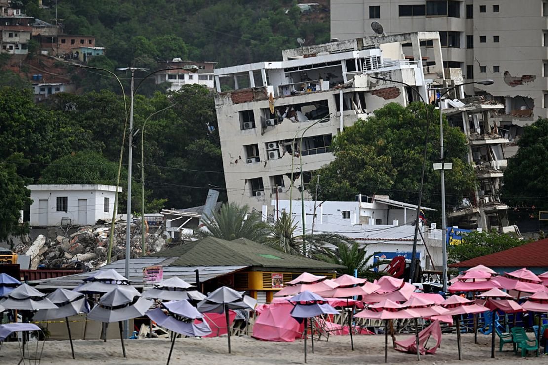 “Worst moment” for Venezuelans in the US: calls for the return of thermal power plants after increasing earthquakes 16 A view of a damaged beach hotel in Caraballeda, La Guaira state, Venezuela, June 30, 2026, after two earthquakes on June 24.