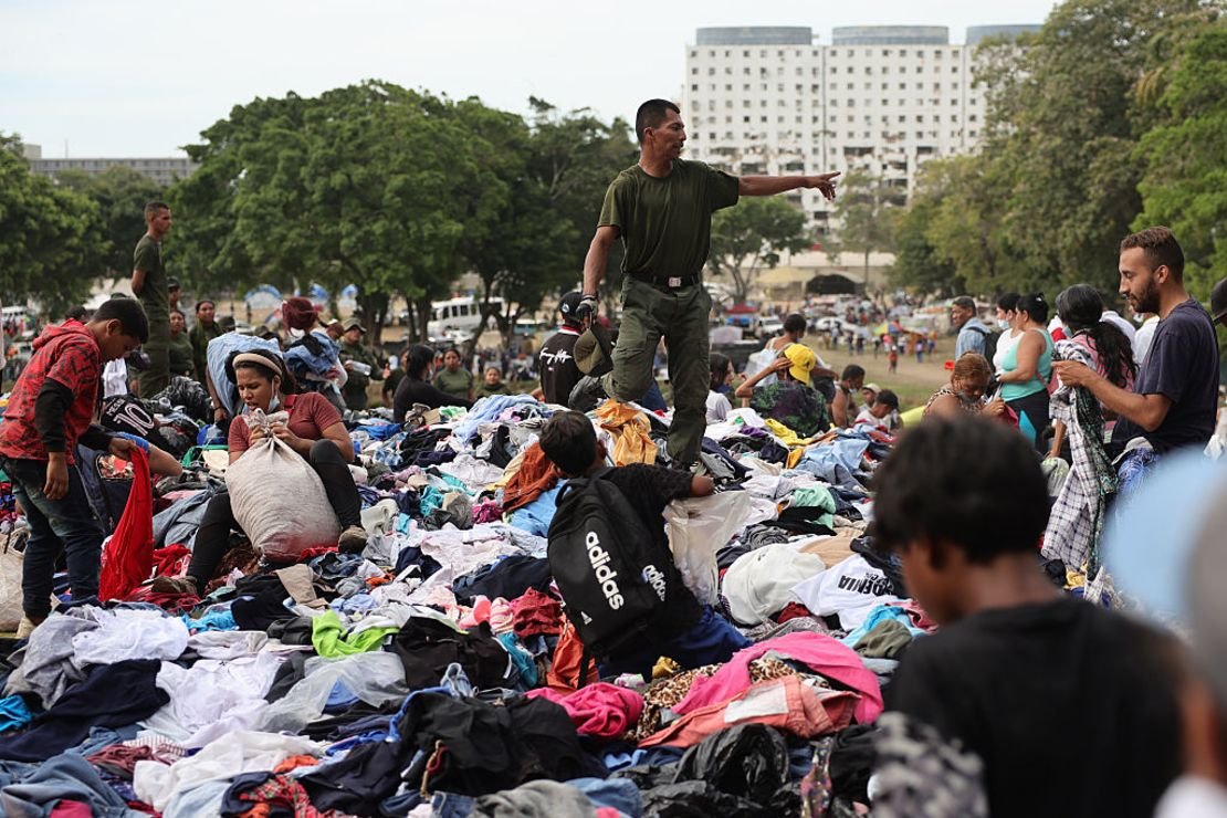 “Worst moment” for Venezuelans in the US: calls for the return of thermal power plants after increasing earthquakes 18 A man brings people together at a shelter for victims of the earthquake that struck Venezuela on June 28, 2026 in Caraballeda, La Guaira.