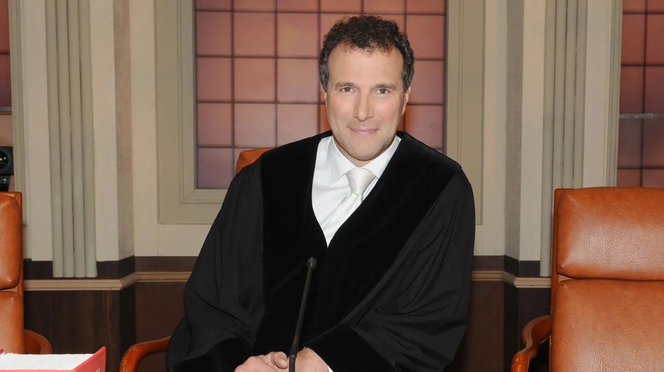 Judge Alexander Hold: The show ran on Saturday 1 for twelve years.