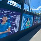 From Juniors to Prose, with Claire Liu 16 Former child stars audition for tennis' biggest stage