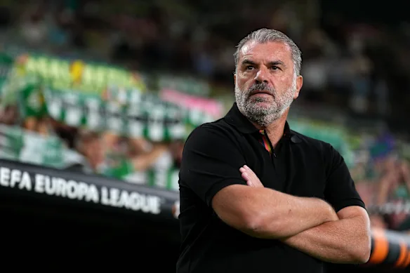 Ange Postecoglou.