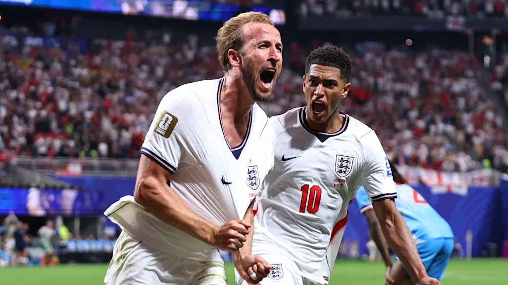 FIFA World Cup 2026: these three rounds of 16 matches are available only on Magenta | sport 13 Harry Kane (32) scored a brace in the 2-1 win over the Democratic Republic of the Congo in the round of 16.