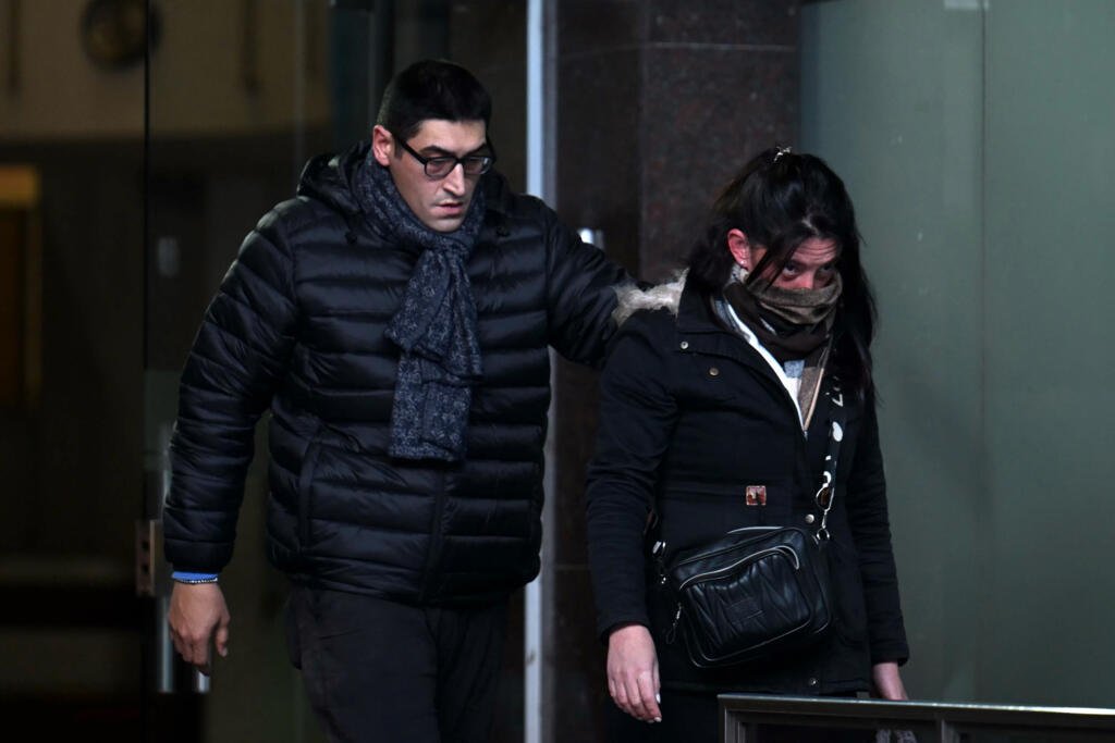 Maradona's former manager questions the conditions in which his idol died 13 Jonathan Esposito, nephew of Argentine football legend Diego Maradona, leaves court after a hearing in the death of his uncle in San Isidro, Buenos Aires province, Argentina, July 2, 2026.