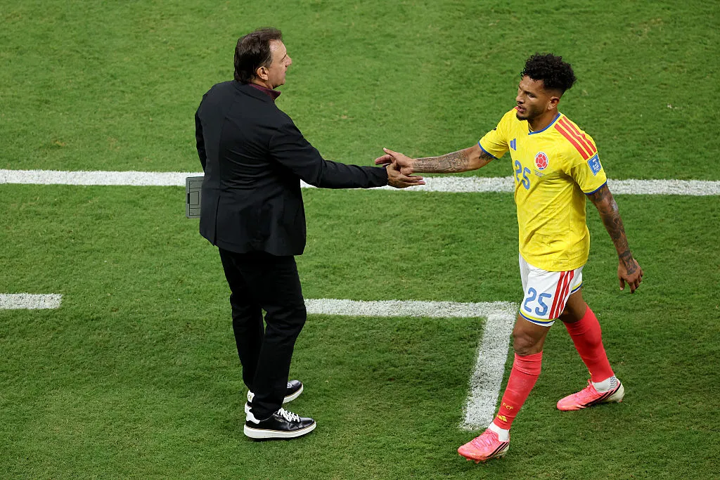 Why won't Luis Suarez play in Colombia's match against Ghana at the 2026 World Cup? 14 Nestor Lorenzo has decided to leave Luis Suarez on the bench (Getty Images).