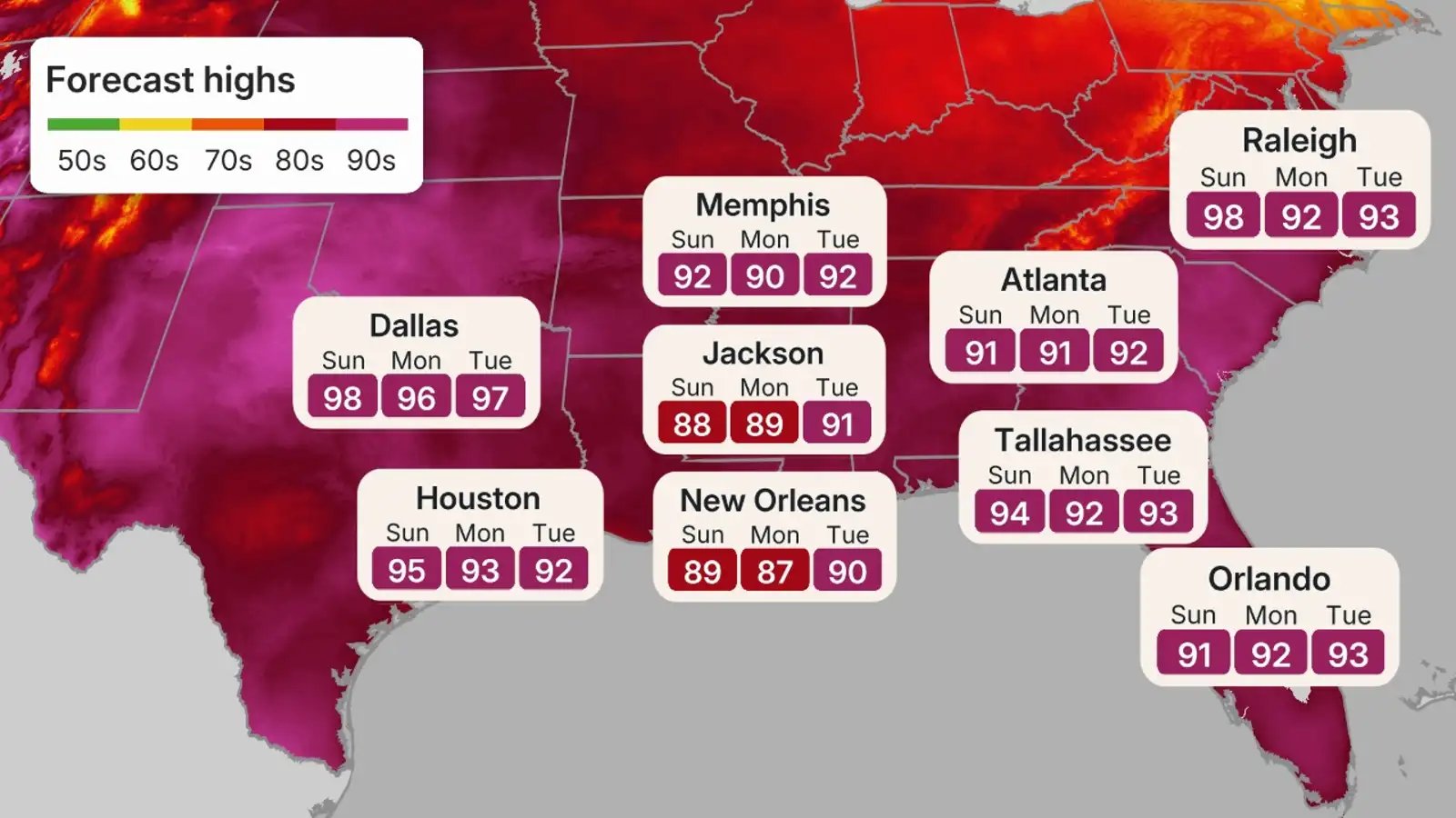 A dome of extreme heat scorches New York, Philadelphia, Boston and DC over the Fourth of July weekend. 22 DCP 13