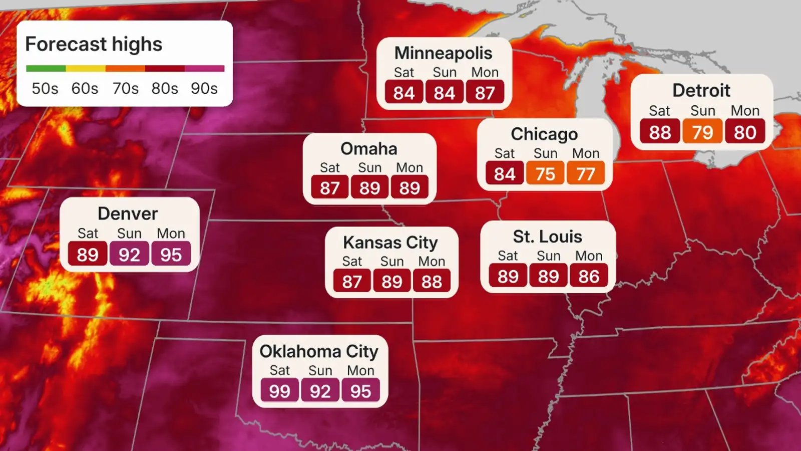 A dome of extreme heat scorches New York, Philadelphia, Boston and DC over the Fourth of July weekend. 21 DKP 21