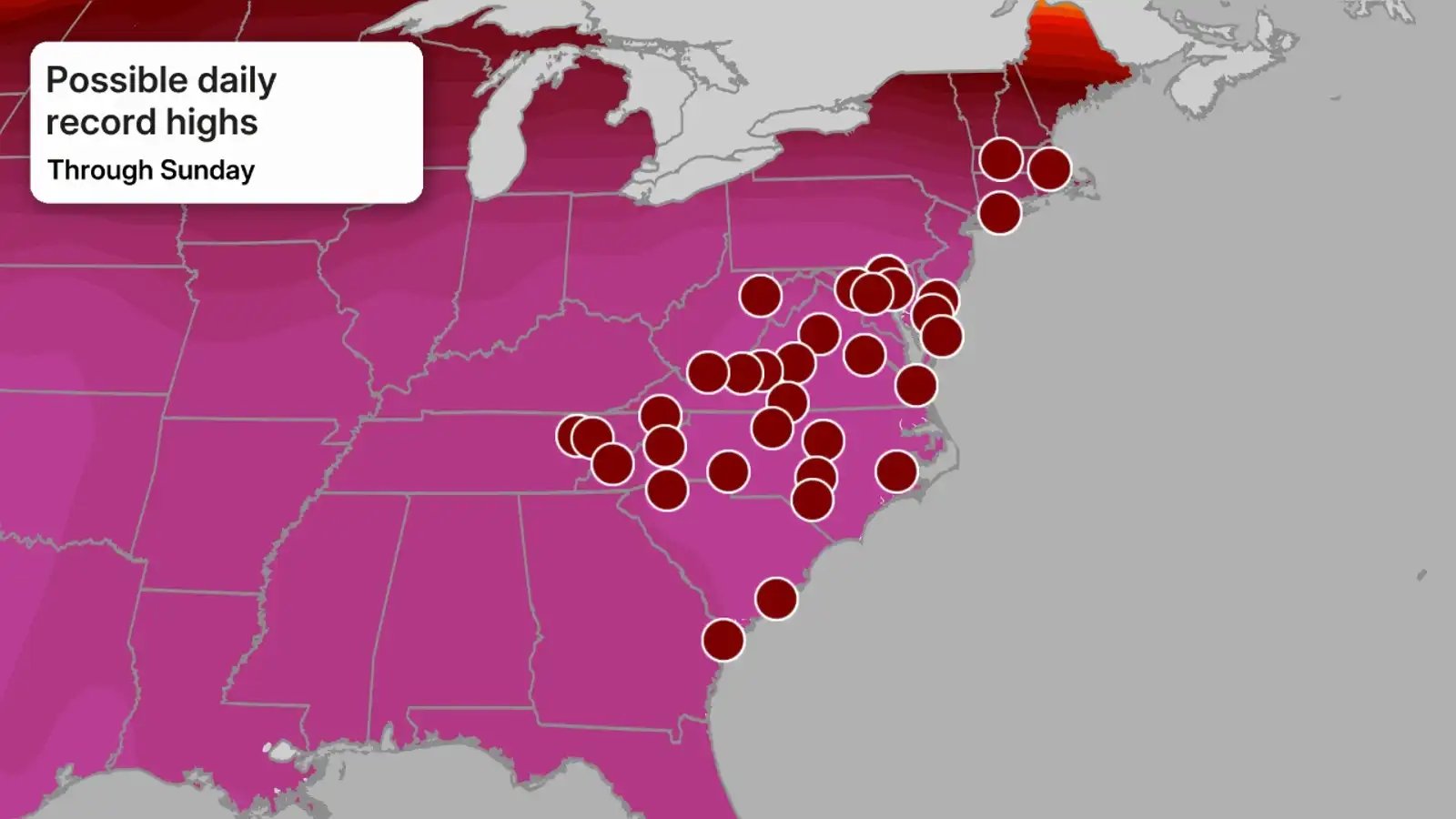 A dome of extreme heat scorches New York, Philadelphia, Boston and DC over the Fourth of July weekend. 20 PrEP 24