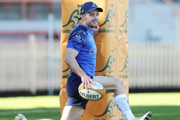 New Wallabies halfback Ryan Lonergan has had a great season in Super Rugby.