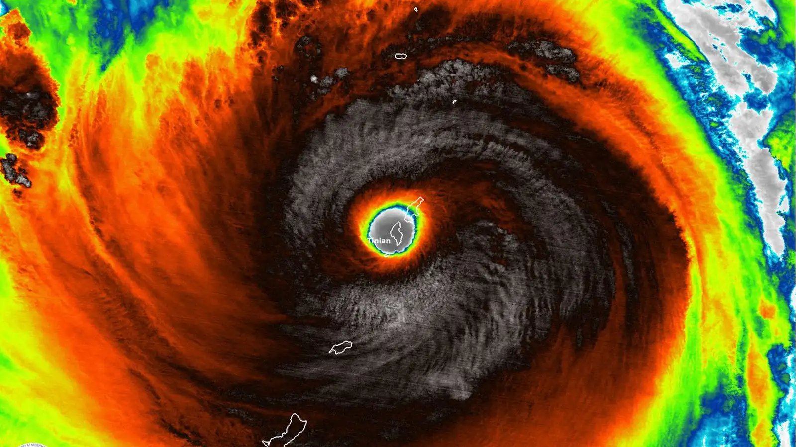 Super Typhoon Yutu, October 2018