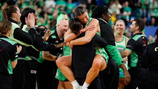 Super Netball Grand Final 2026: Why Mickey Mouse is the real villain of the Melbourne Vixens-Adelaide Thunderbirds decider 20 West Coast Fever have booked their place in the qualifiers.