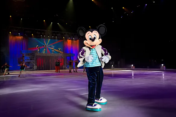Disney On Ice's Mickey Mouse is coming to Rod Laver Arena this weekend