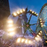 Sunday shopping in Vietnam: where is July 5th? shops open 17 A Ferris wheel and ride light up the sky over Soest at Aller Heiligenkirmes, one of the largest fairs in North Rhine-Westphalia.