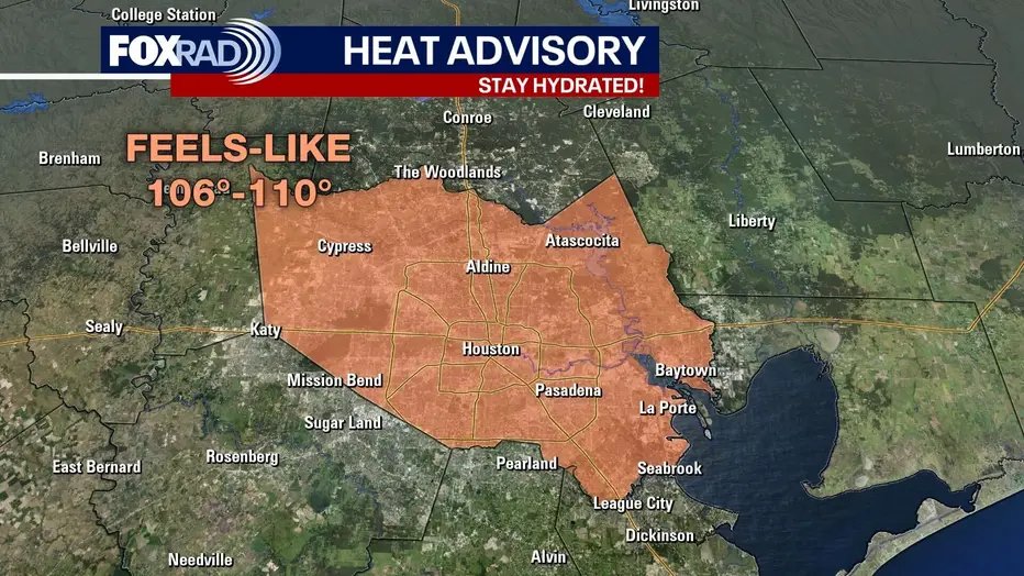 Houston Weather: The Fourth of July will be hot and muggy for Harris Co. heat is declared. 18 1783184414 472 Houston Weather The Fourth of July will be hot and