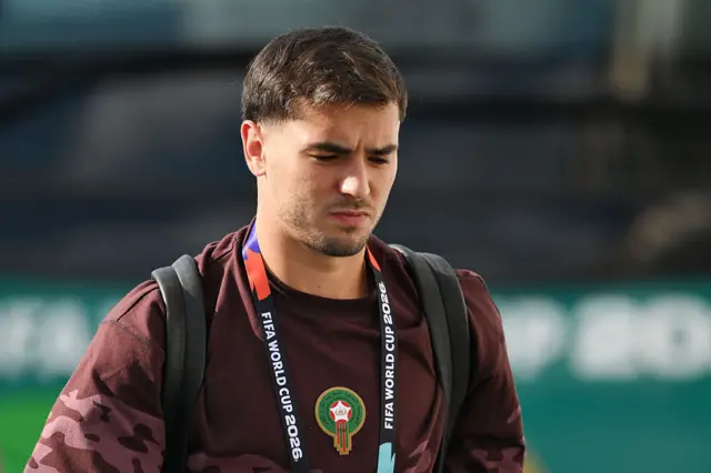 Moroccan forward Brahim Diaz