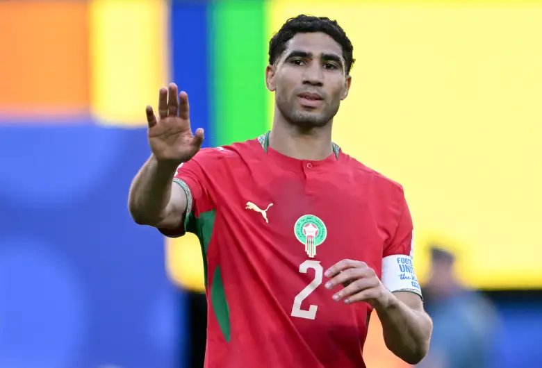 Moroccan captain Ashraf Hakimi made a strong statement before his rape trial: World Cup news 13 Ashraf Hakimi