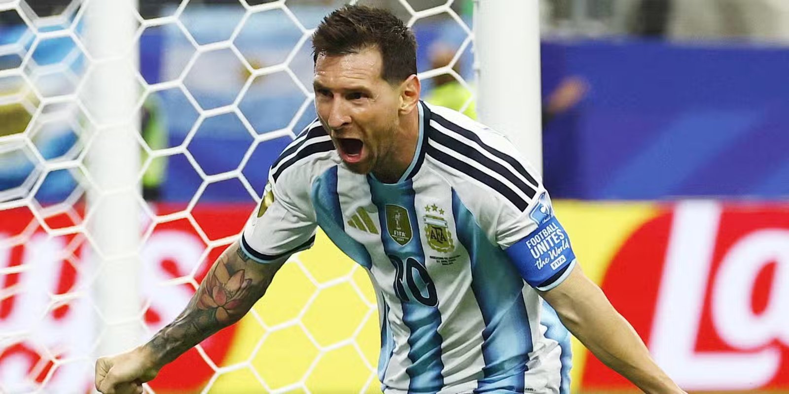 World Cup: Gianni Infantino blamed for Argentina's desire to win title 15 Lionel Messi Argentina celebrates a goal at the 2026 World Cup