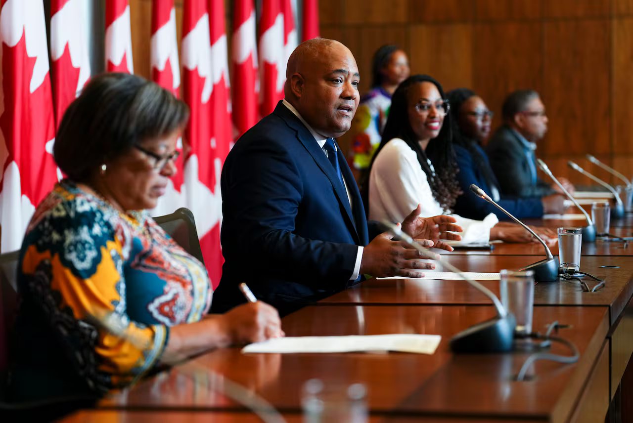 Liberal MP Michael Coteau