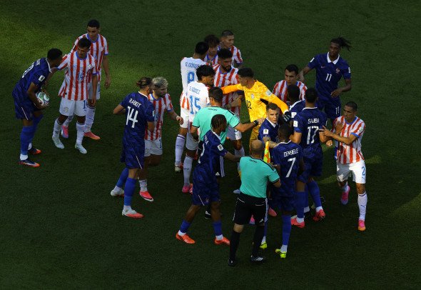Paraguay – France: 1/8 finals – 2026 World Cup